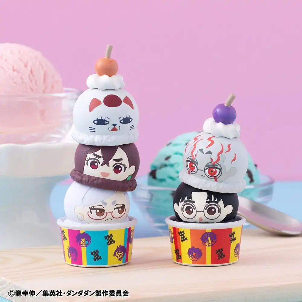 Dandadan Tsumichen Stack up & Change Trading Figure 8 cm - 1 Unidade